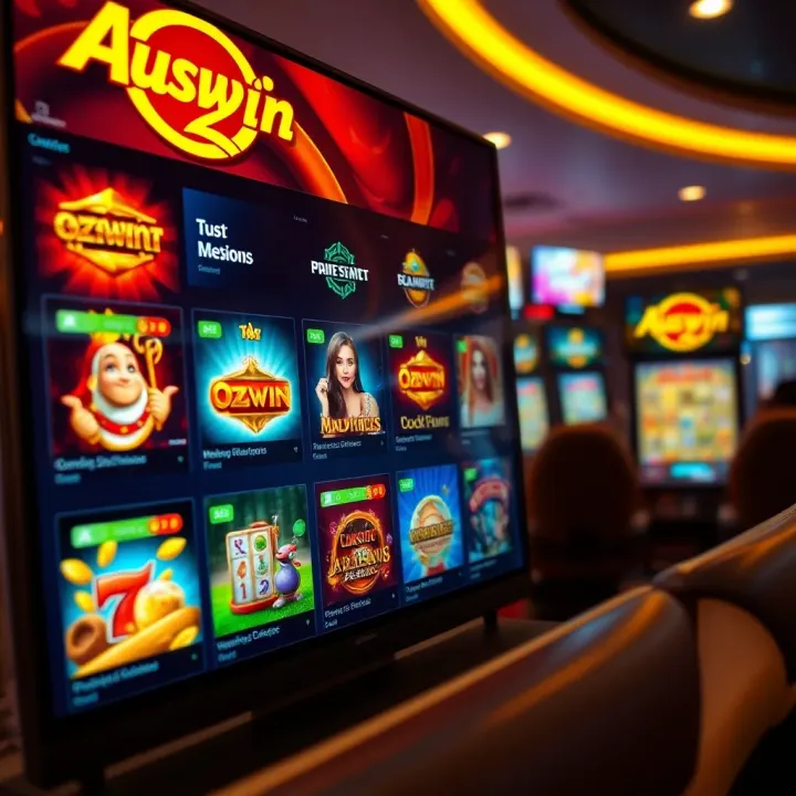 Aussie Casino Ozwin Review for Australian Players Aussie Casino Ozwin Review for Australian Players