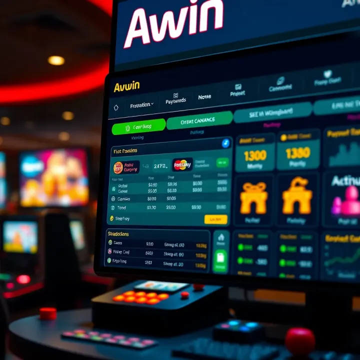 A user-friendly online payment dashboard with multiple transaction options and secure features