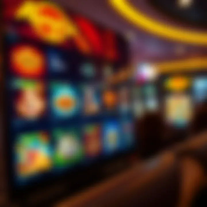 Interface showcasing Aussie Casino Ozwin's diverse slot game selection and user-friendly layout