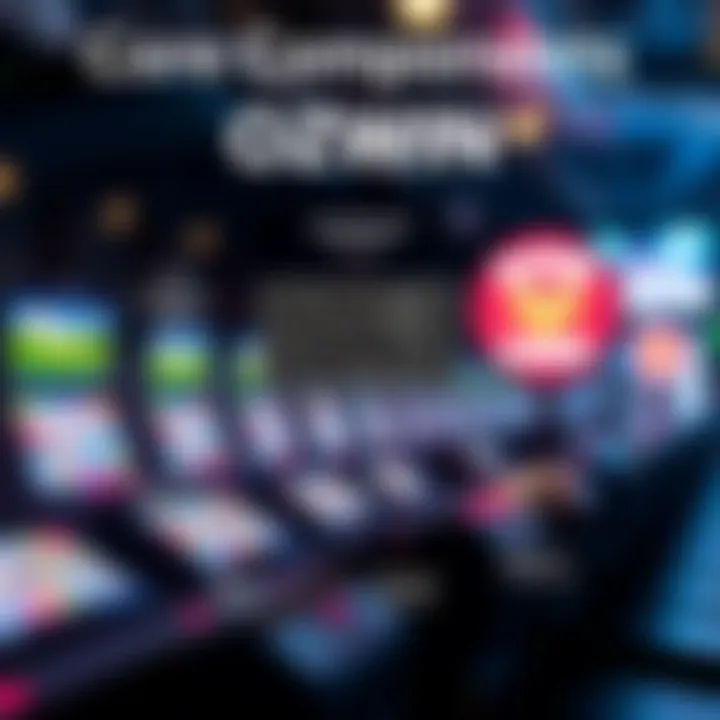 Diagram illustrating the core components and layout of Australian OZWIN technology