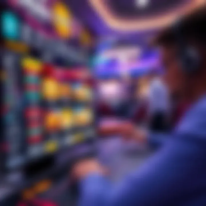 Safe and secure online casino interface showing trusted software providers and user-friendly features