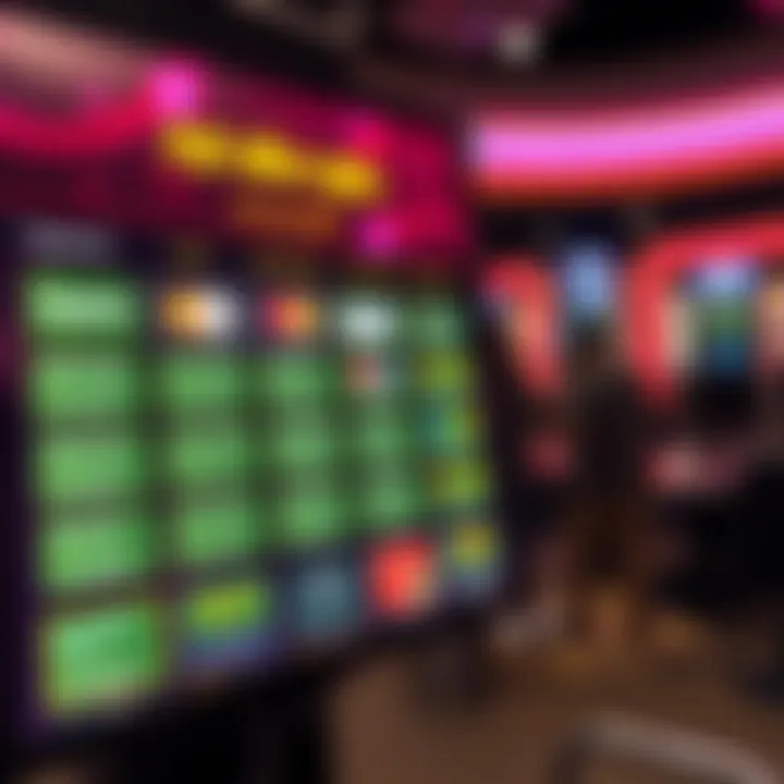 User interface showing various payment options on an online casino platform