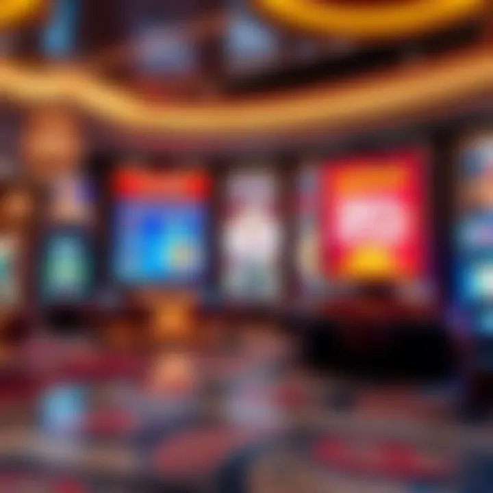Highlighted promotional banners within the Casino Ozwin lobby emphasizing special offers and bonuses