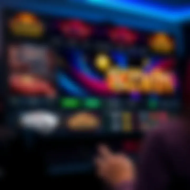 Secure online casino interface highlighting safety and trustworthiness features