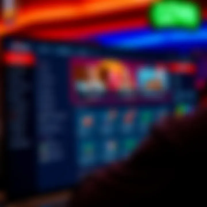 Support center dashboard showing live chat and help options for Casino Ozwin users