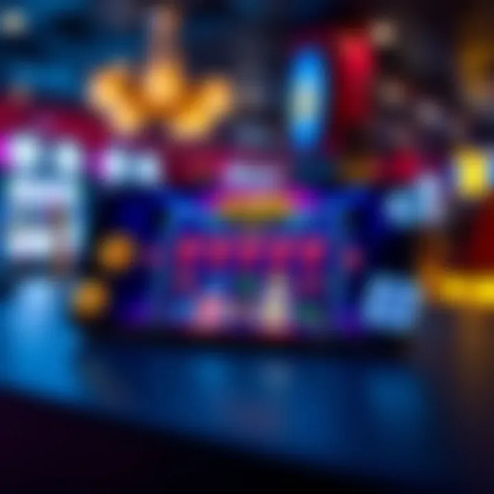 Claiming No Deposit Bonuses and Tips for Responsible Gaming Illustration of a mobile device displaying online pokies with responsible gaming icons around