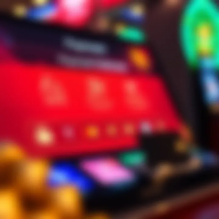 Secure online payment options displayed on a digital platform with credit card and wallet icons