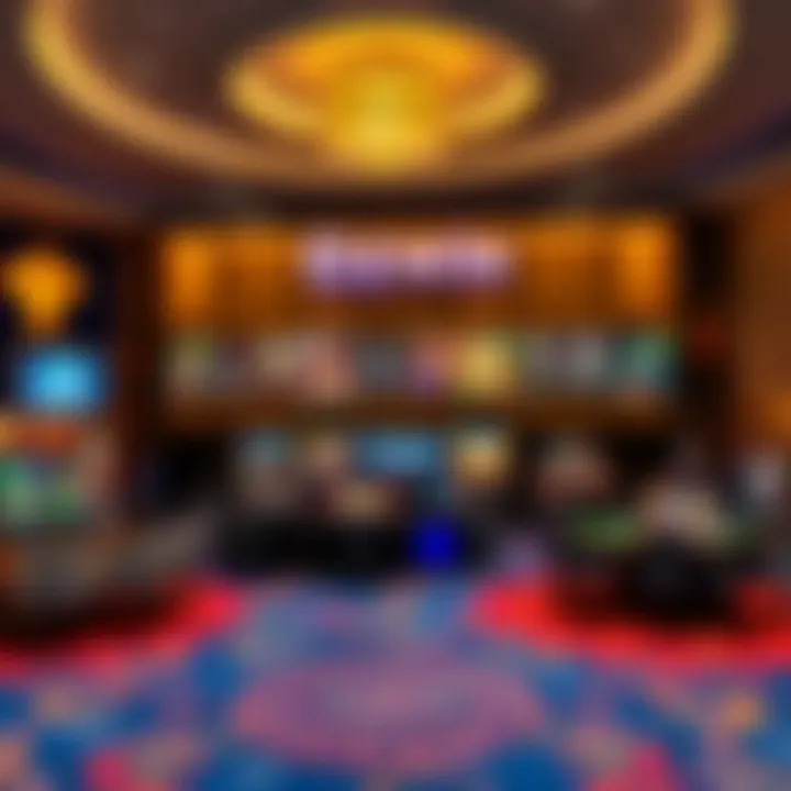 Ozwin Casino Lobby Layout and Navigation Features Overview of the Ozwin casino lobby showcasing various game categories and user interface elements
