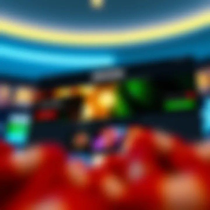 Screenshot showcasing the clean and intuitive layout of the Ozwin website homepage