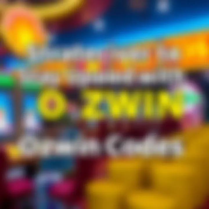 Graphic illustrating tips and tricks to find and keep up with new Ozwin codes