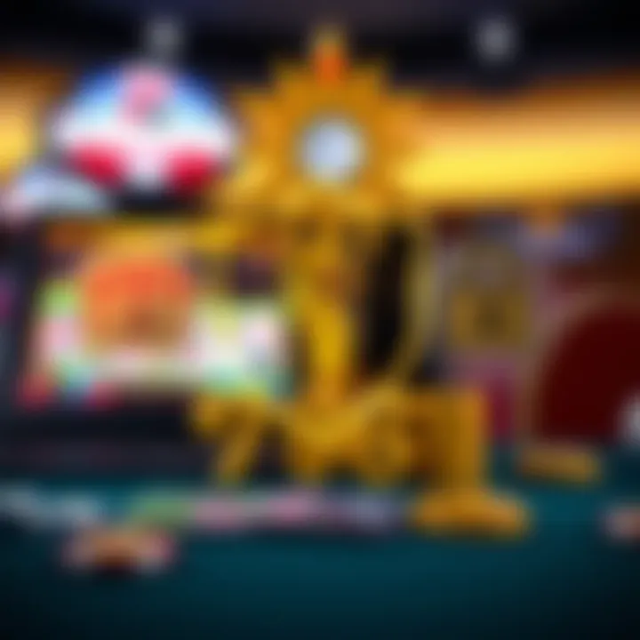 Secure online payment methods icons with digital security elements