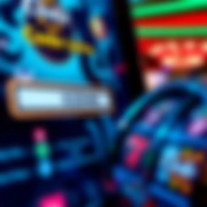 Illustration of a digital casino interface showing a code entry field and spinning reels