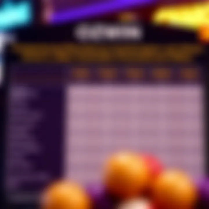 Comparison chart showing Mamabonus Ozwin benefits versus other promotional offers in Australia