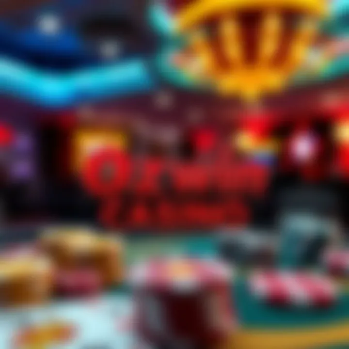 Visual representation of maximizing casino rewards with strategic bonus usage