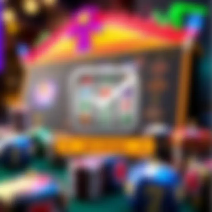 Diagram showing how to maximize the value of casino free spins bonuses safely