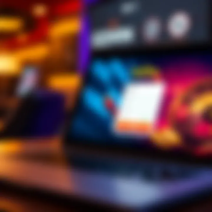 Secure login screen for Ozwin Casino AU on a digital device