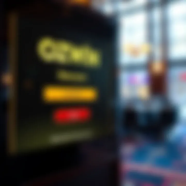 Secure login interface for Ozwin Casino with focus on password entry and security features