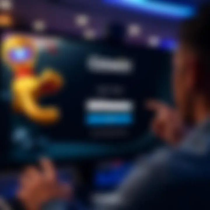 User entering login credentials on the Ozwin portal