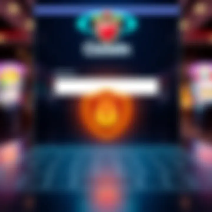 Secure password entry with a shield icon representing account protection