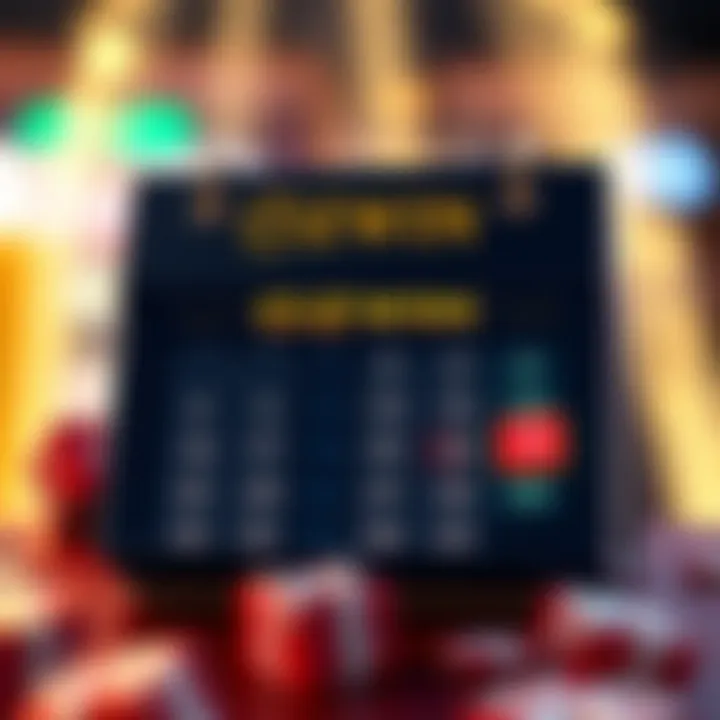 Illustration of a calendar with a highlighted birthday date and a bonus code offer