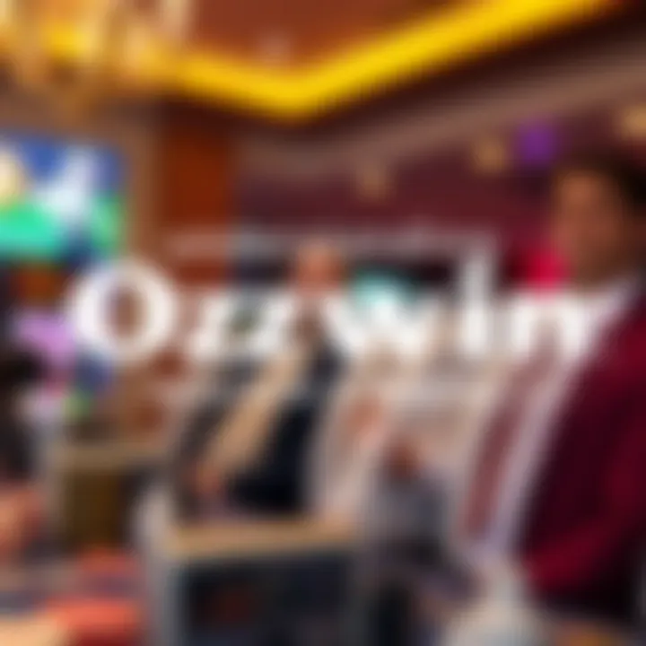 Understanding Ozwin Bonus Terms and Wagering Illustration of bonus terms and wagering requirements for a casino promotion
