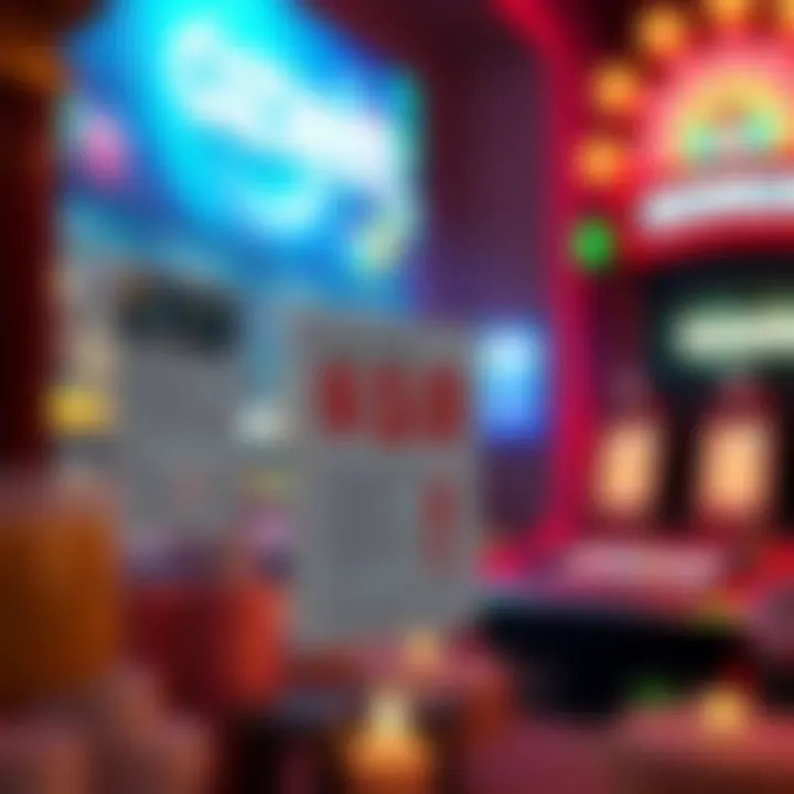 Diagram showing terms and conditions checklist for the Ozwin bonus