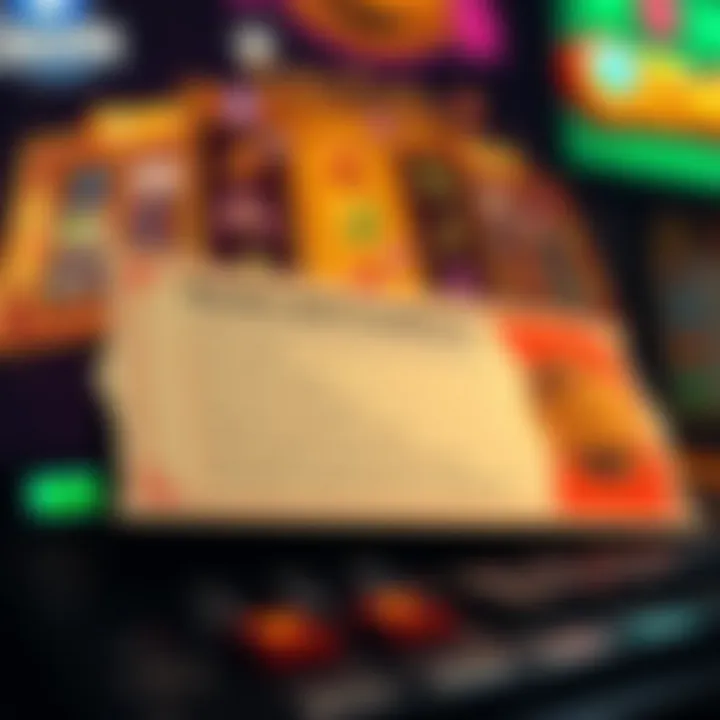 Understanding Bonus Terms and Conditions for Ozwin Codes Graphic depicting terms and conditions checklist beside a glowing bonus voucher on a gaming interface
