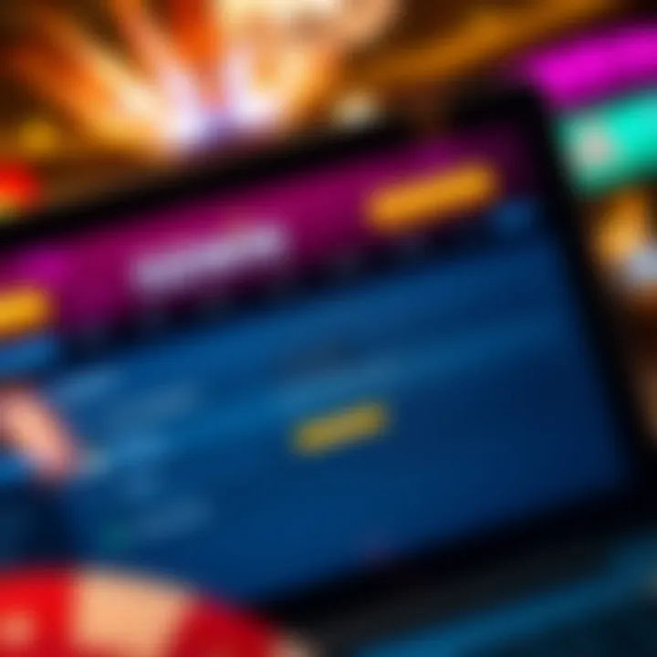 Dashboard screen of Ozwin Casino displaying account management options and security settings