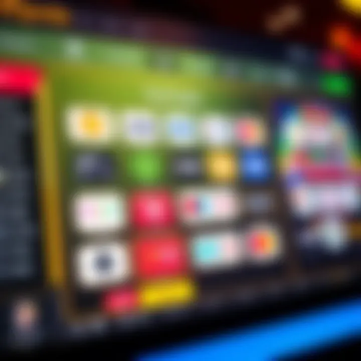 Secure digital payment icons displayed on a sleek casino website dashboard