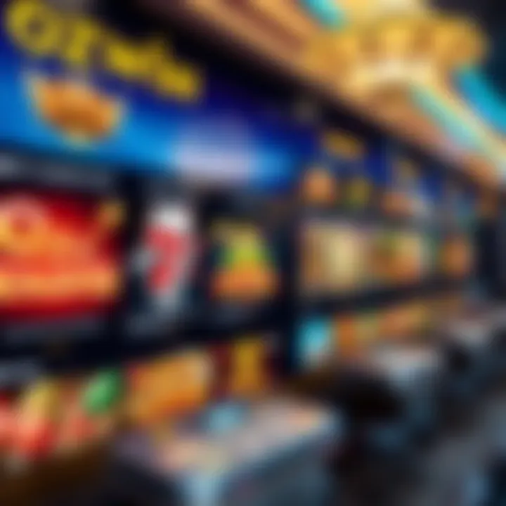 Screenshot of Ozwin Casino's game selection showcasing various pokies and table games suitable for Australian players