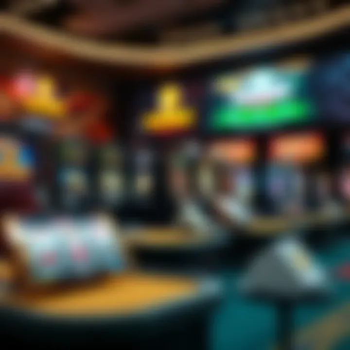 Selection of casino games available on Ozwin Casino including slots and table games