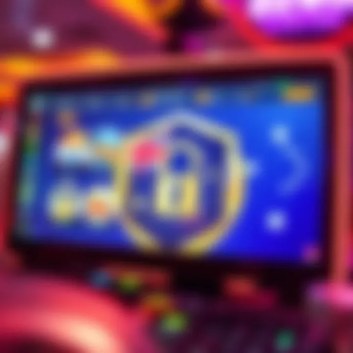 Ozwin Casino Security and Legal Assurance for Australian Players Secure online casino platform interface with Australian flag and security icons