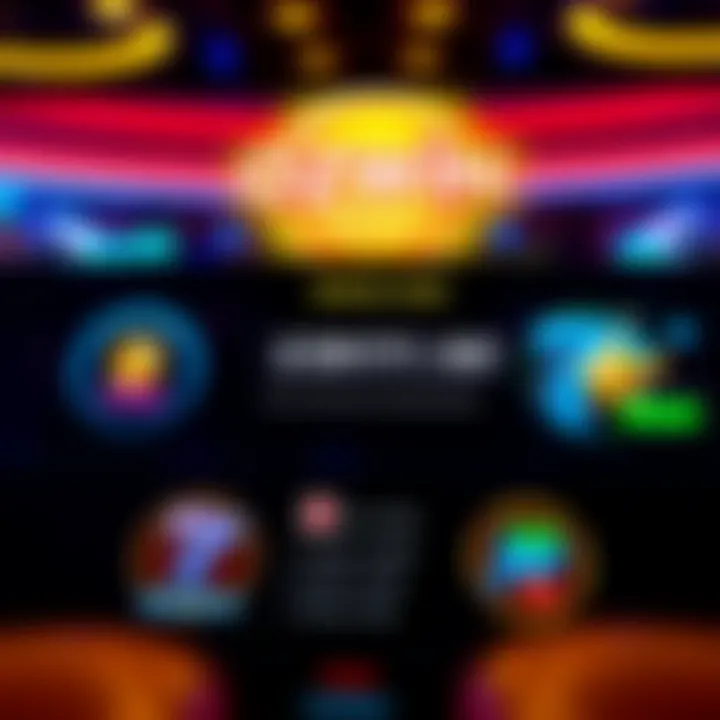 Online casino interface showing a bonus code entry field and gaming options