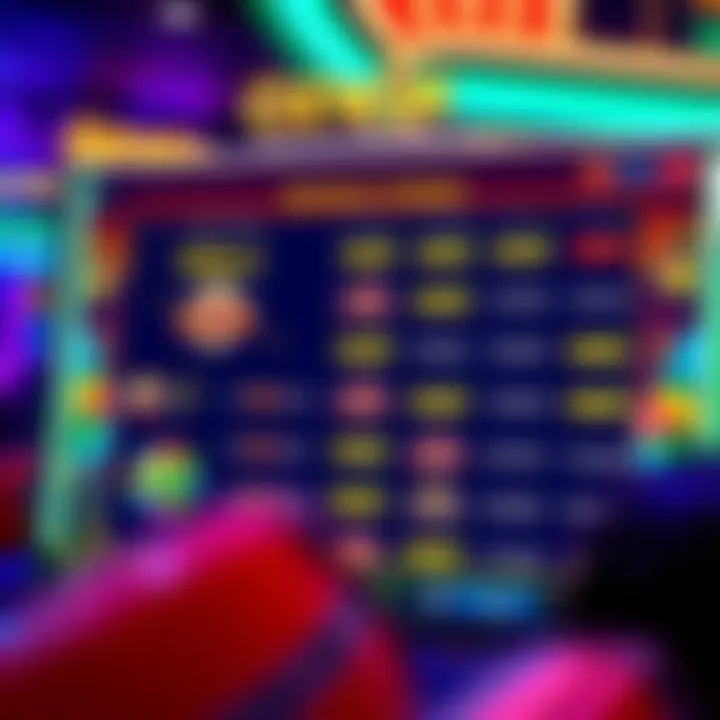 Overview of Bonus Codes on Ozwin Casino Platform Illustration of a digital casino interface highlighting various bonus code options available to Australian players