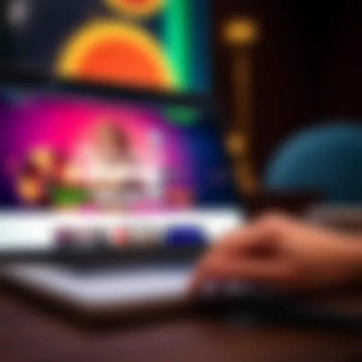 How to Redeem Bonus Codes at Ozwin Casino Laptop screen displaying bonus code entry field on casino website
