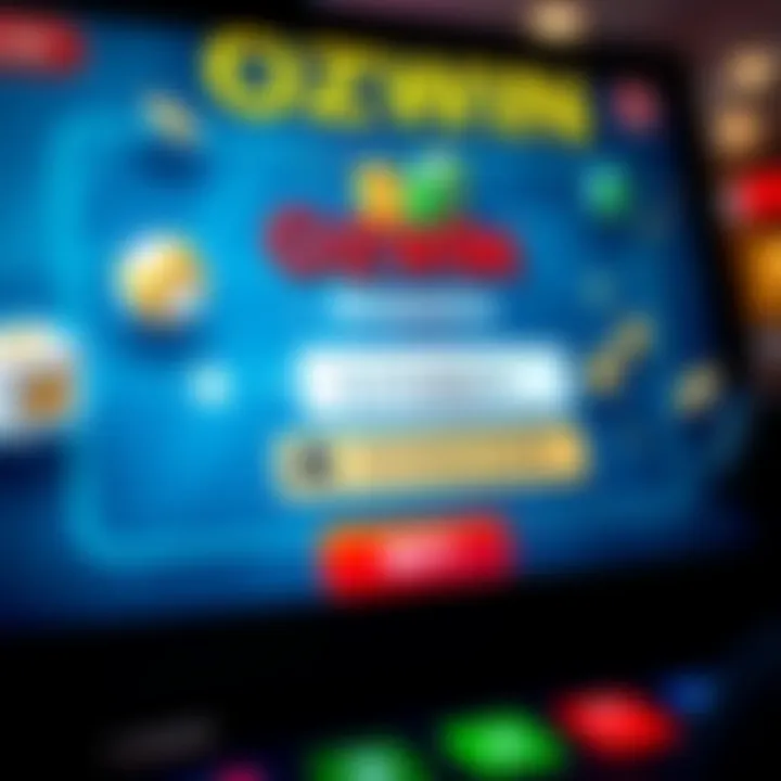 Digital casino interface showing bonus code input and rewards unlocking