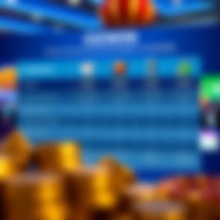 Comparison chart highlighting benefits of Ozwin Casino bonuses against other Australian online casinos