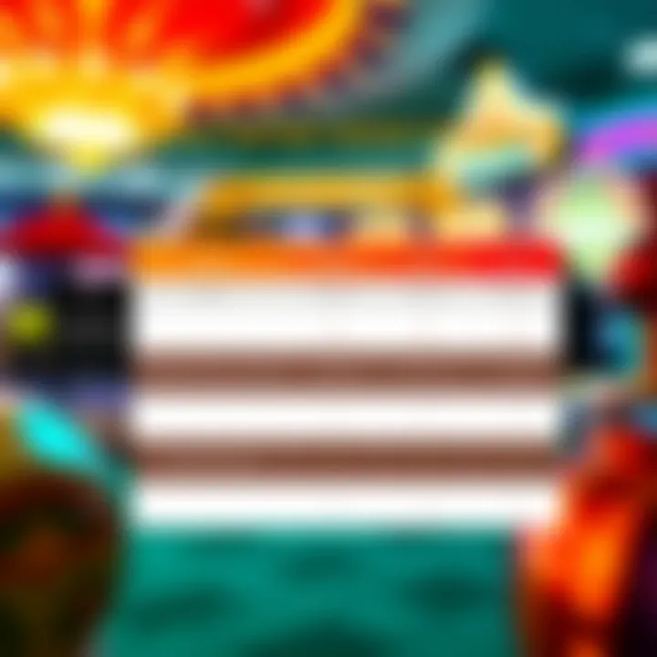 Comparison chart of casino bonus offers highlighting Ozwin's promotion benefits