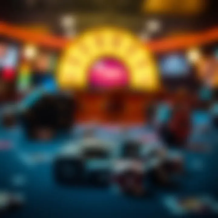 Visual representation of key terms and conditions for casino no deposit bonus