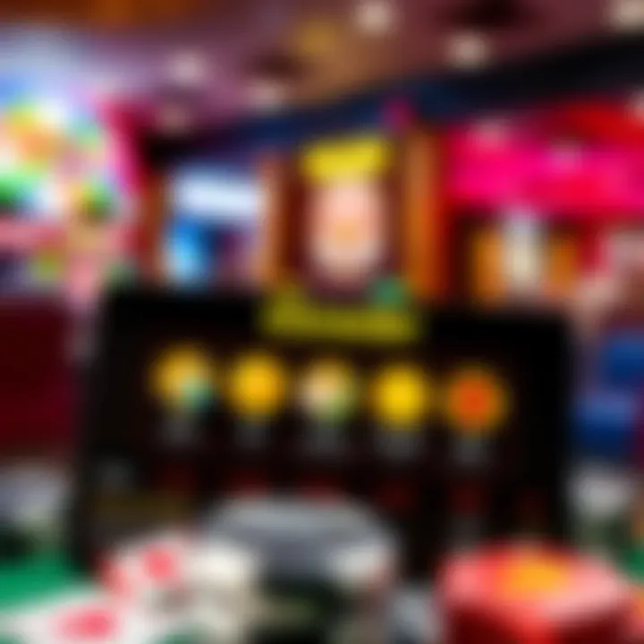 Visual representation of terms and conditions related to casino bonuses with icons symbolizing rules and rewards