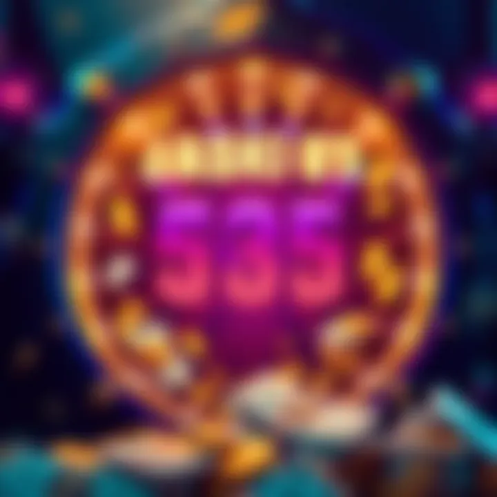 Futuristic vault with animated cash and coins symbolizing casino jackpot and rewards