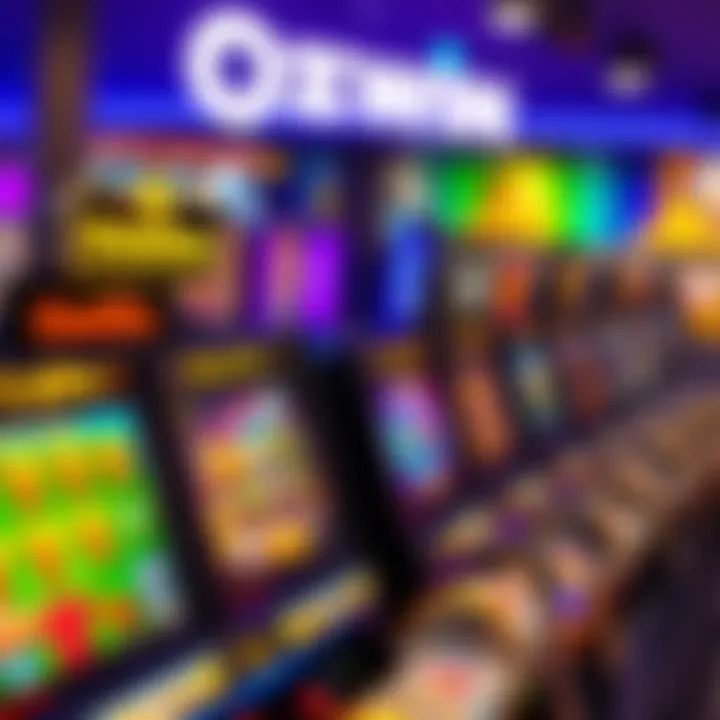 Colorful online slot game selection available at Ozwin Casino