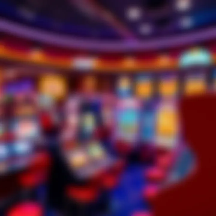 Variety of casino games available on Ozwin platform including slots and table games