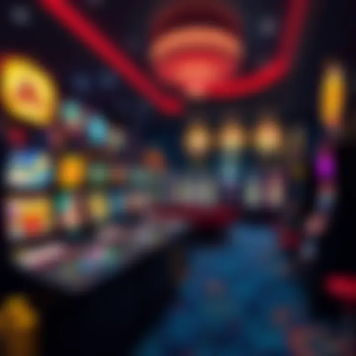 Variety of online casino games available on Ozwin Casino platform