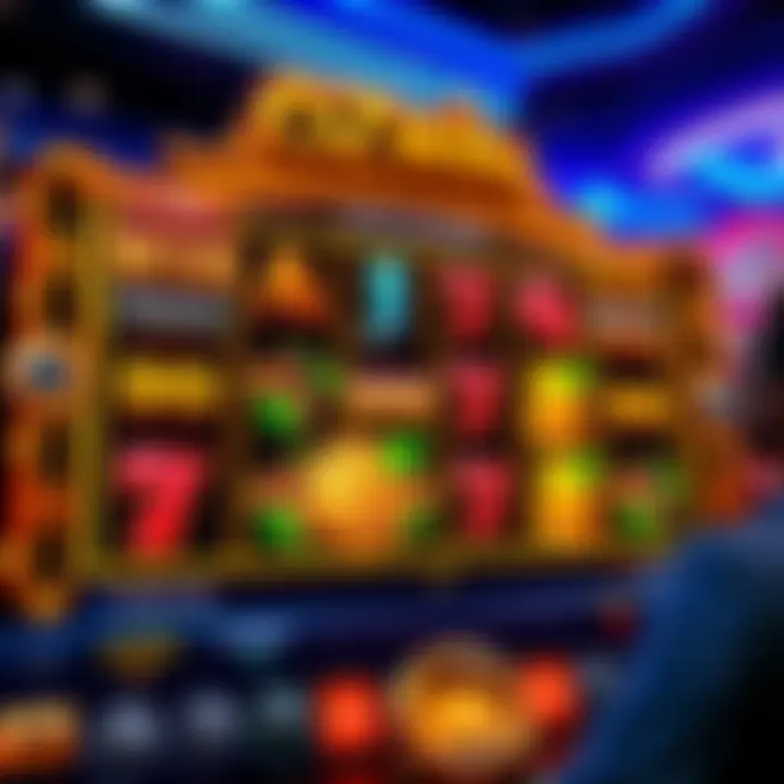 Detailed gameplay screen highlighting bonus features and winning combinations in Ozwin