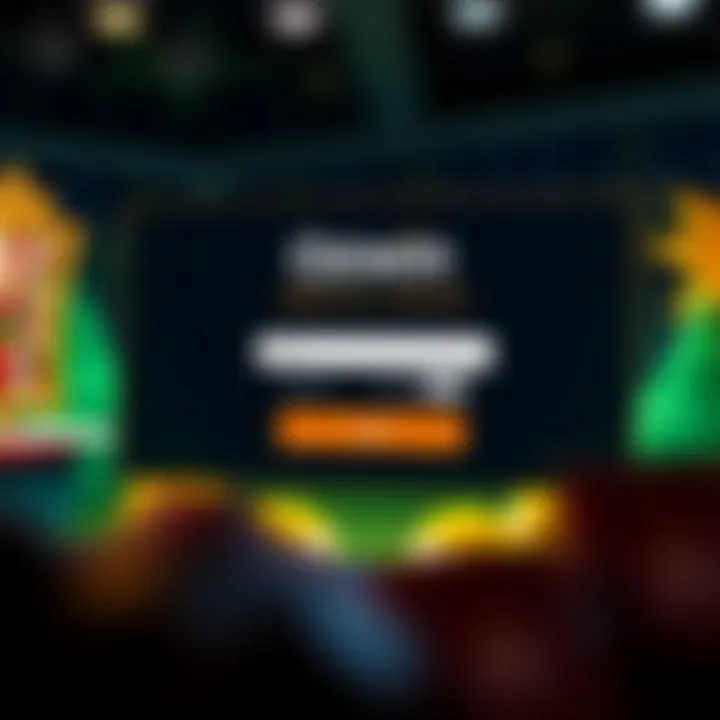 Screenshot showing the Ozwin Casino login interface with fields for username and password