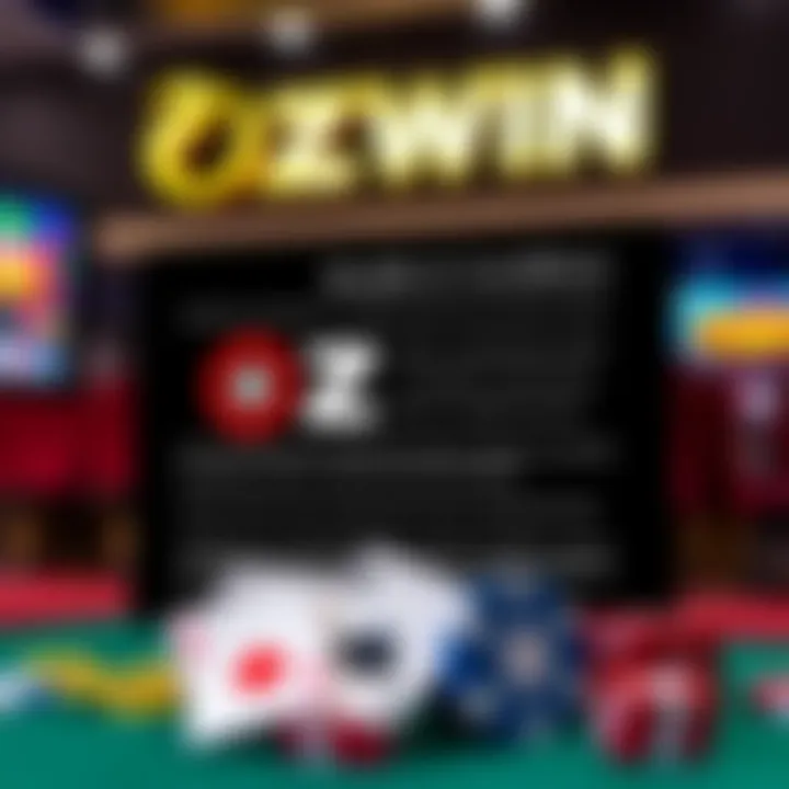 Illustration showing benefits and terms of casino no deposit bonuses with safe gaming icons