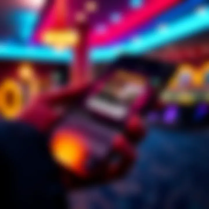 Digital coupon code displayed on a smartphone screen related to casino offers