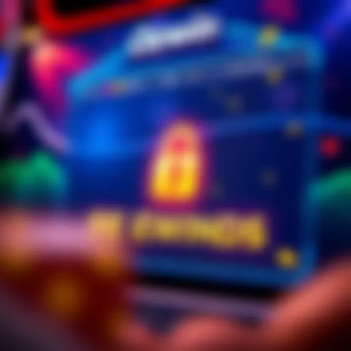 Digital representation of casino bonus codes unlocking rewards on a gaming interface