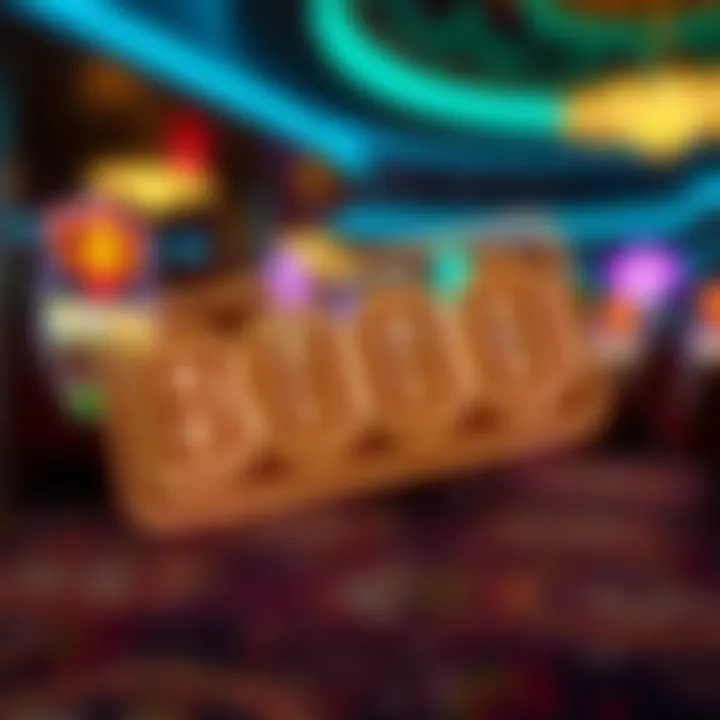 Illustration of a glowing bonus code unlocking rewards and free spins for Ozwin Casino players